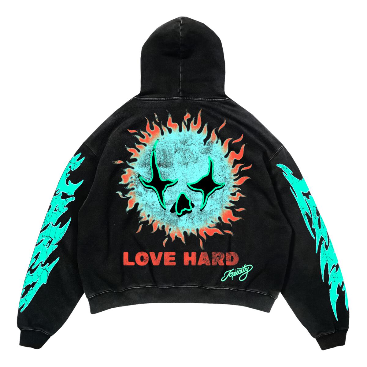 Starry Eyes Box Hoodie