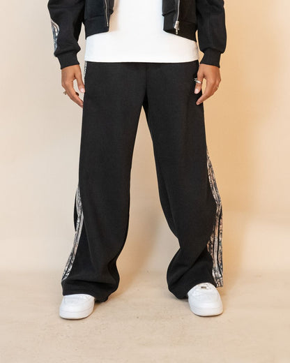 EPTM REAL CAMO STRIPED BAGGY PANTS