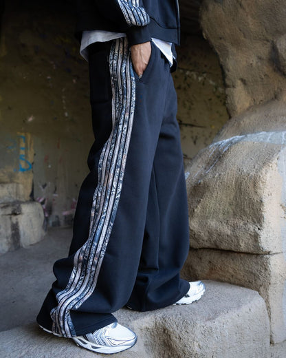 EPTM REAL CAMO STRIPED BAGGY PANTS