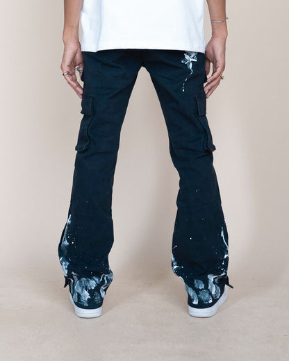 EPTM SNAP CARGO DENIM Navy