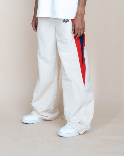 EPTM BIGGIE TRACK PANTS Cream