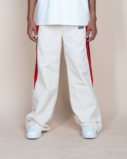 EPTM BIGGIE TRACK PANTS Cream