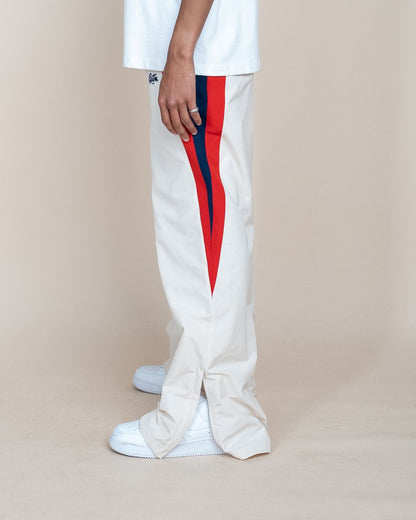 EPTM BIGGIE TRACK PANTS Cream