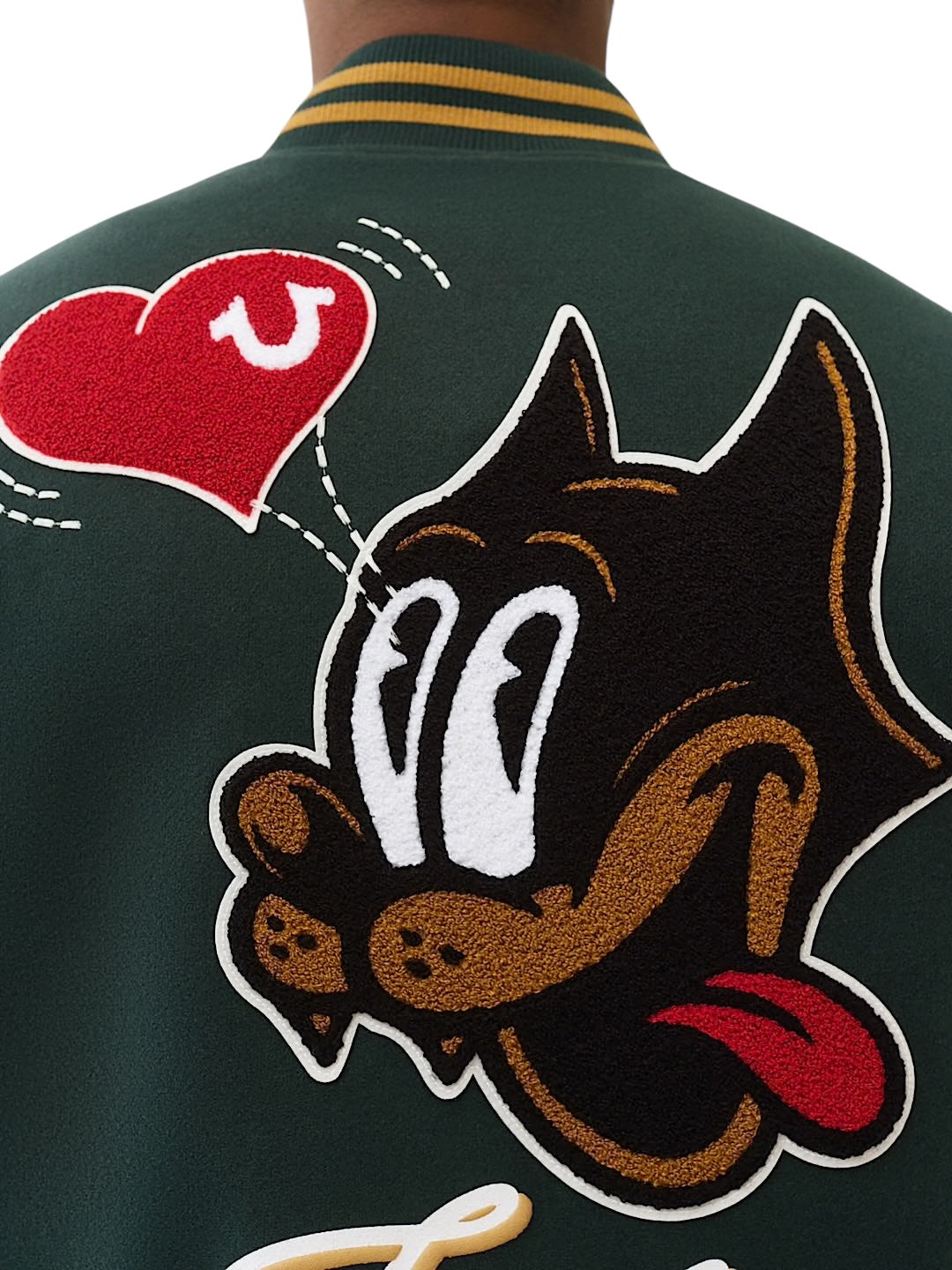 True religion CAT VARSITY JACKET