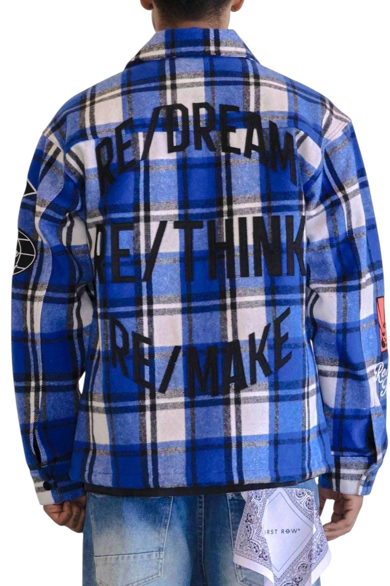 First Row RE/THINK MULTI PATCHES SHACKET