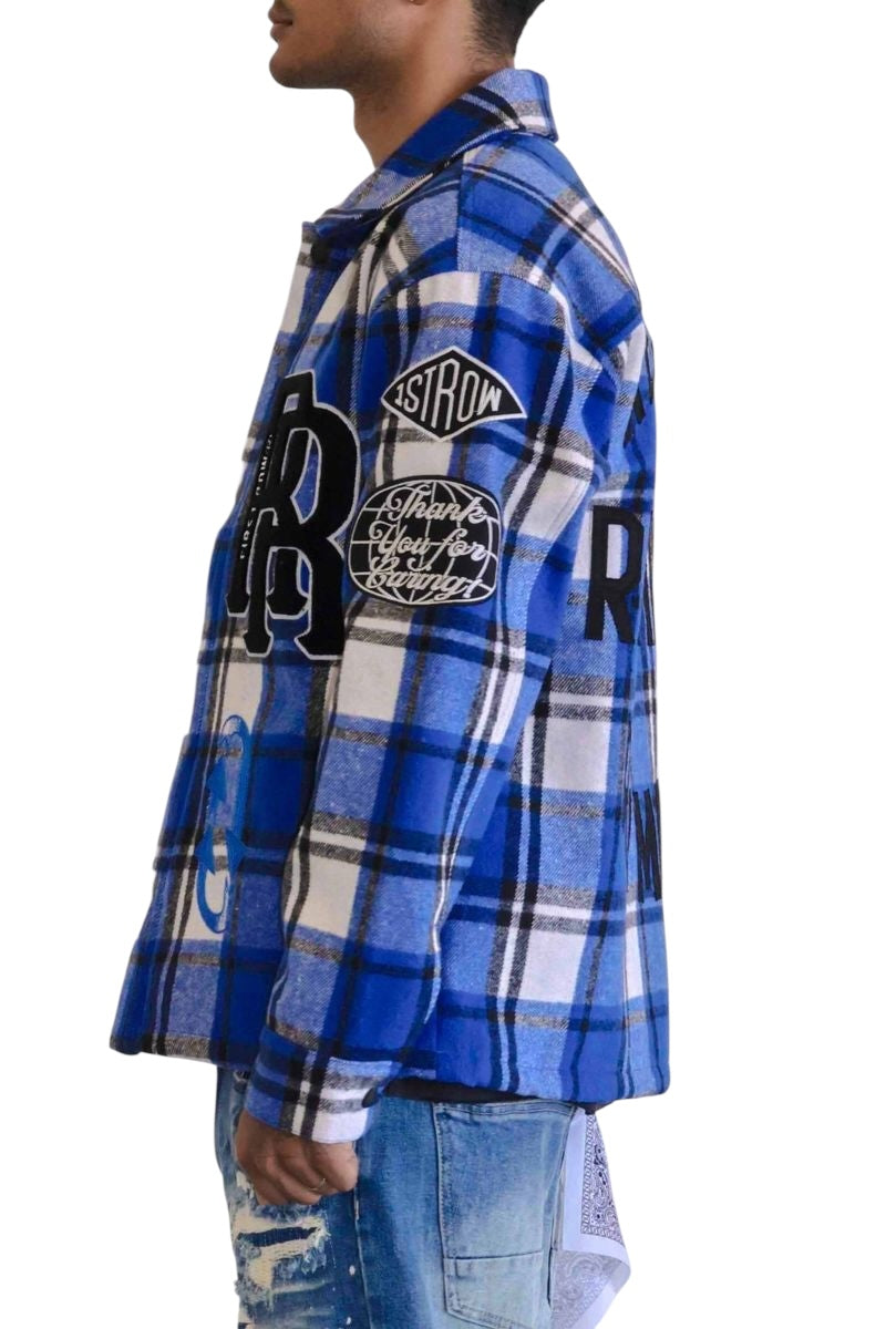 First Row RE/THINK MULTI PATCHES SHACKET