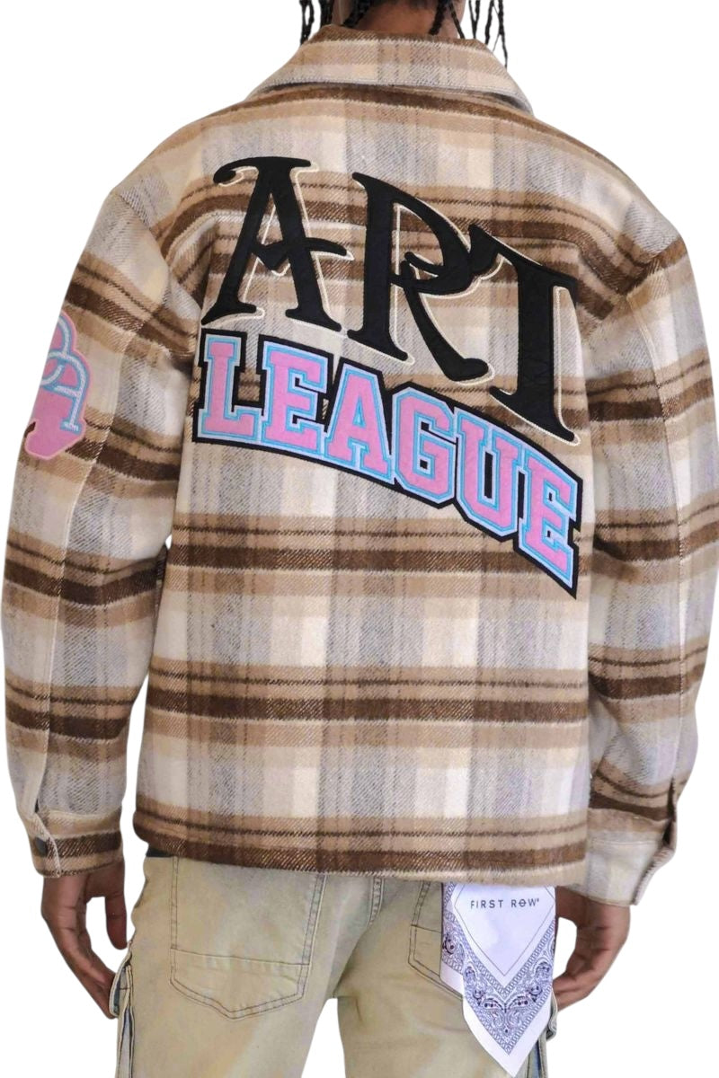 First Row ART LEAGUE MULTI PATCHES SHACKET