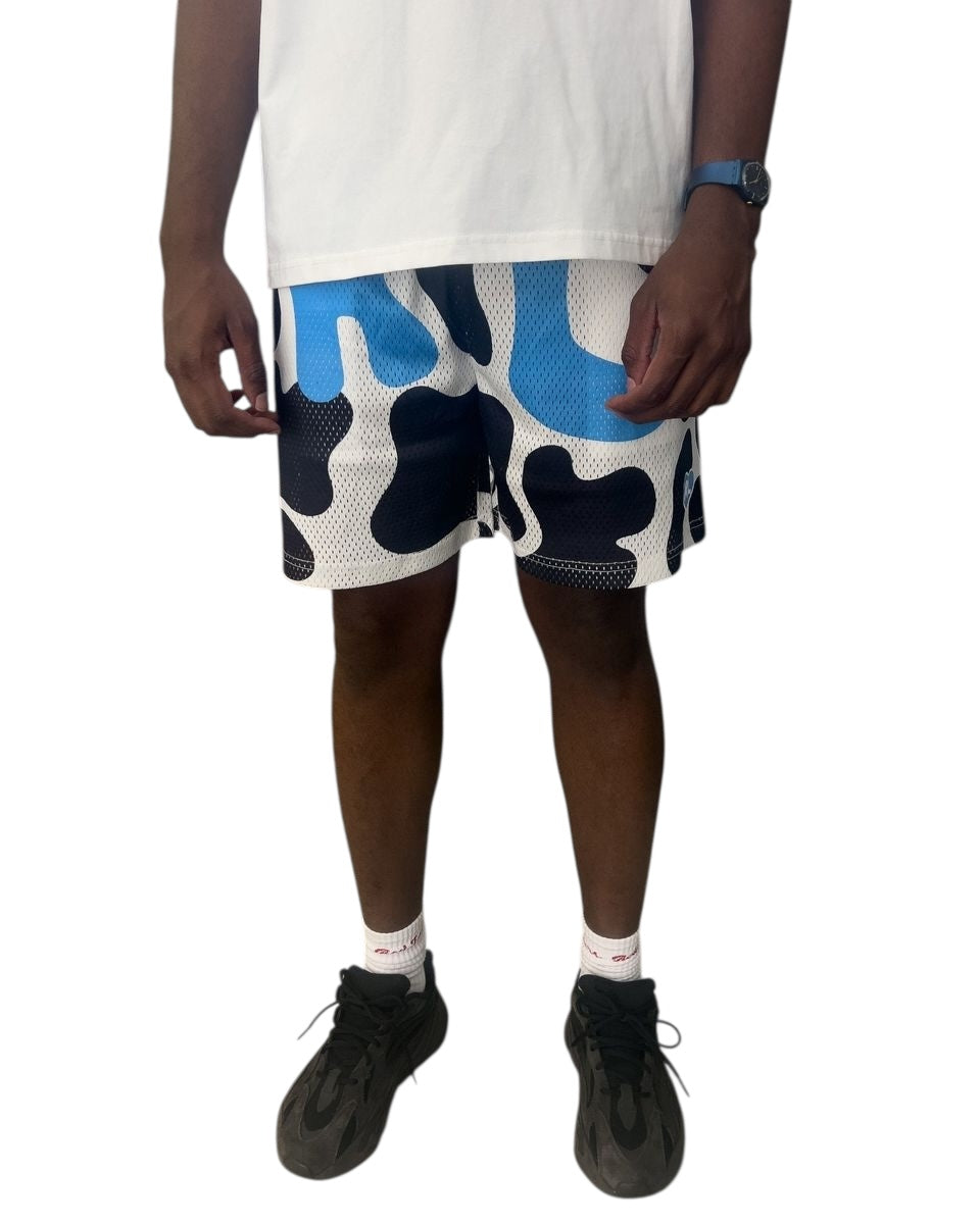 Camo Mesh Shorts - Moo