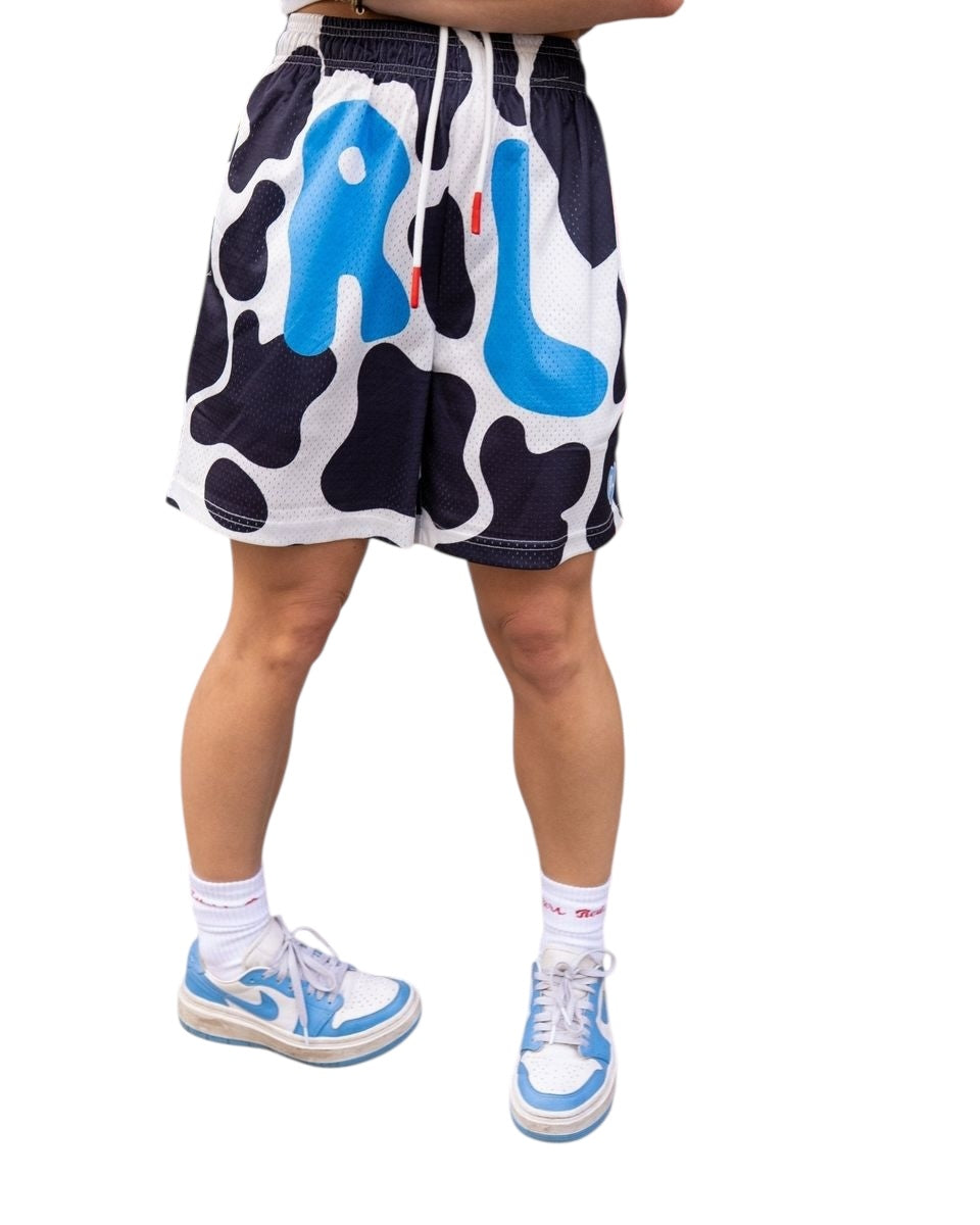 Camo Mesh Shorts - Moo