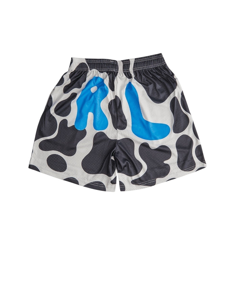 Camo Mesh Shorts - Moo