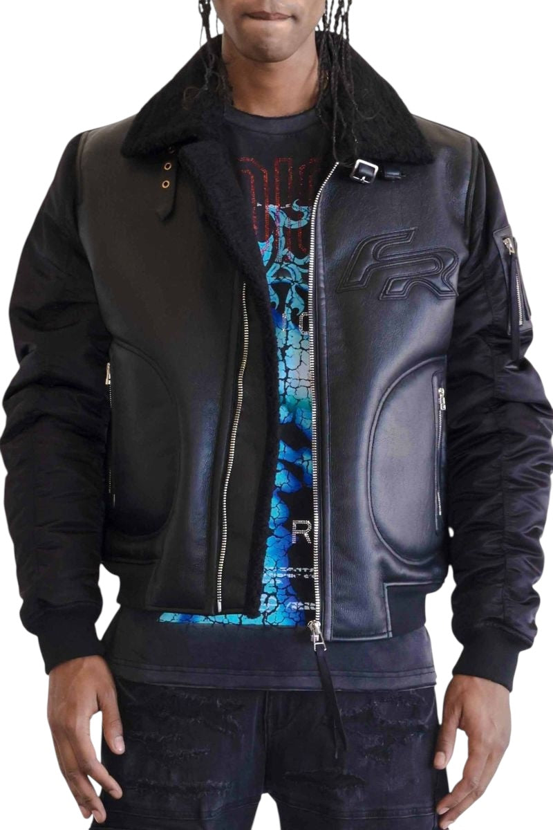 First Row MUSTANG MA JACKETS