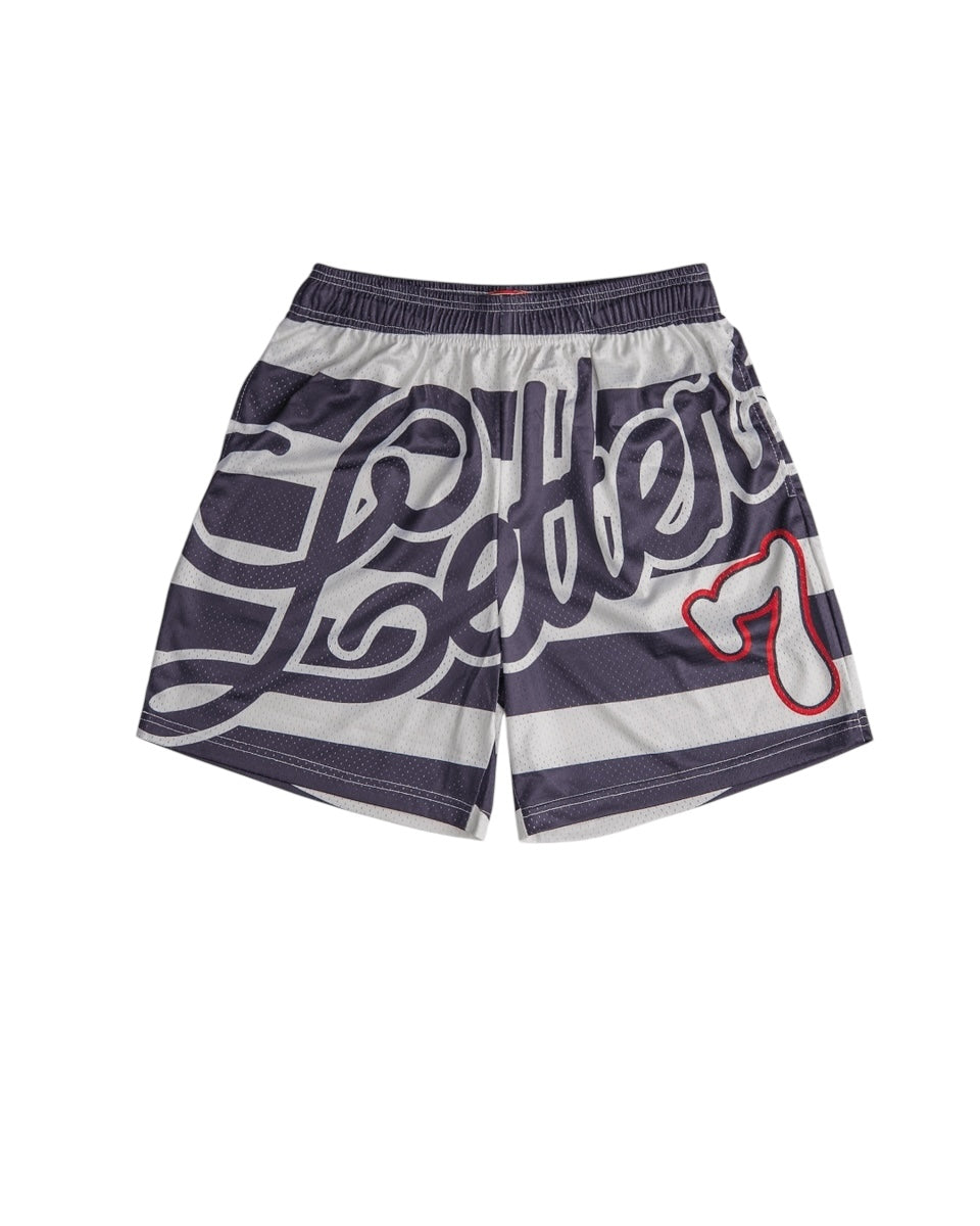 No Mimes Mesh Shorts