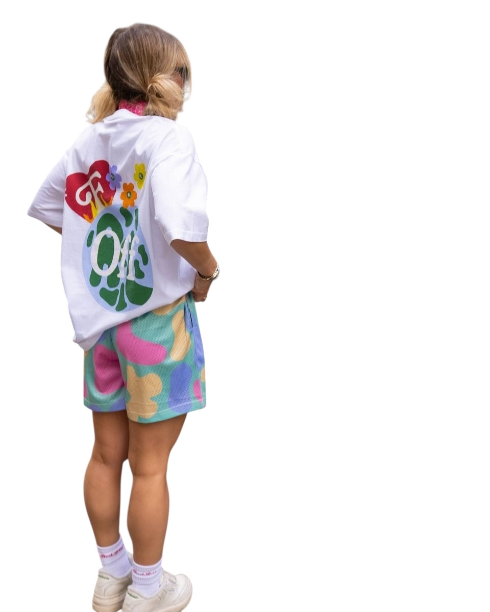 Camo Mesh Shorts - Easter