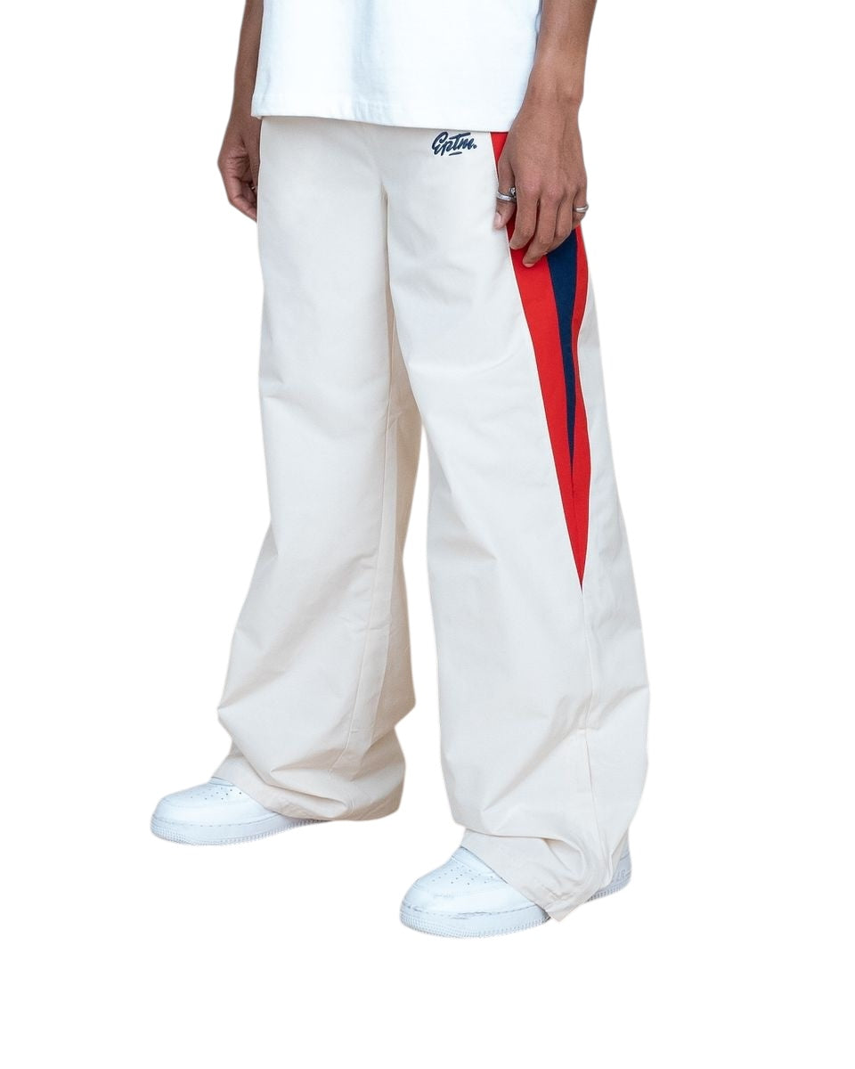 EPTM BIGGIE TRACK PANTS Cream