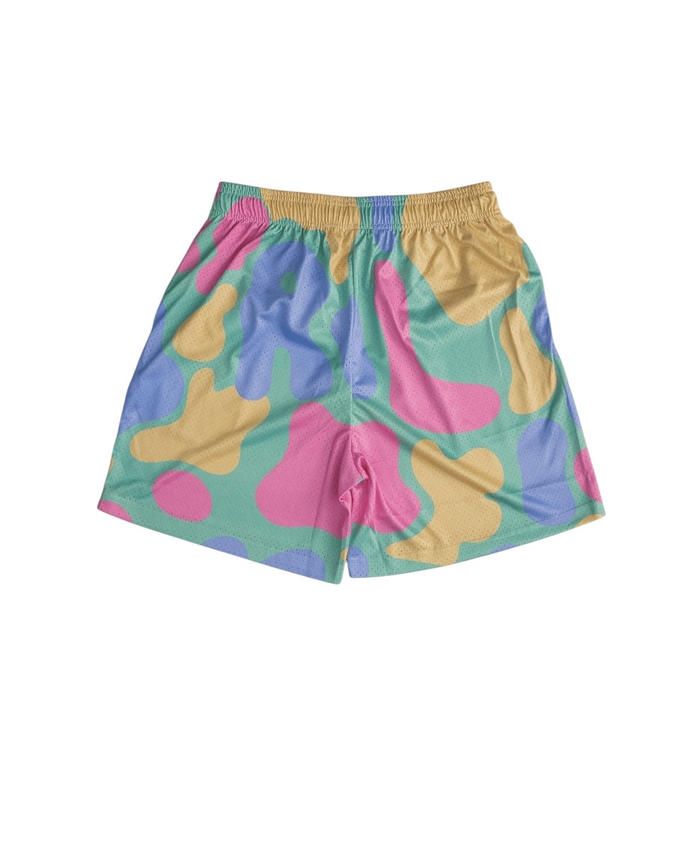 Camo Mesh Shorts - Easter