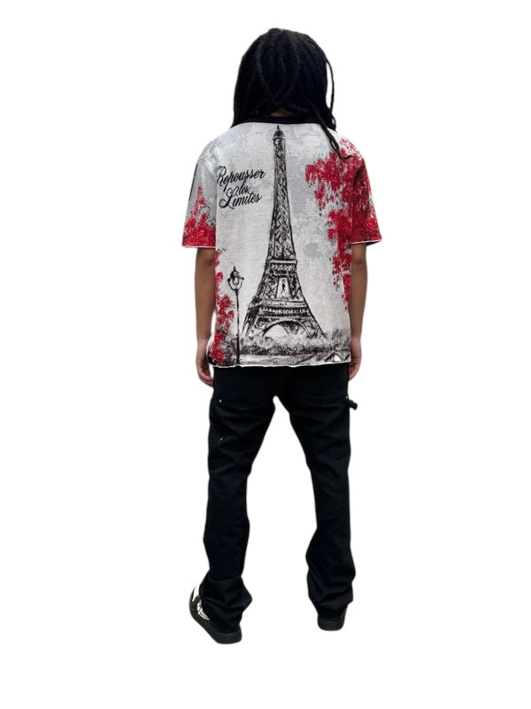 QTFL PARIS STROLL BUTTON-UP