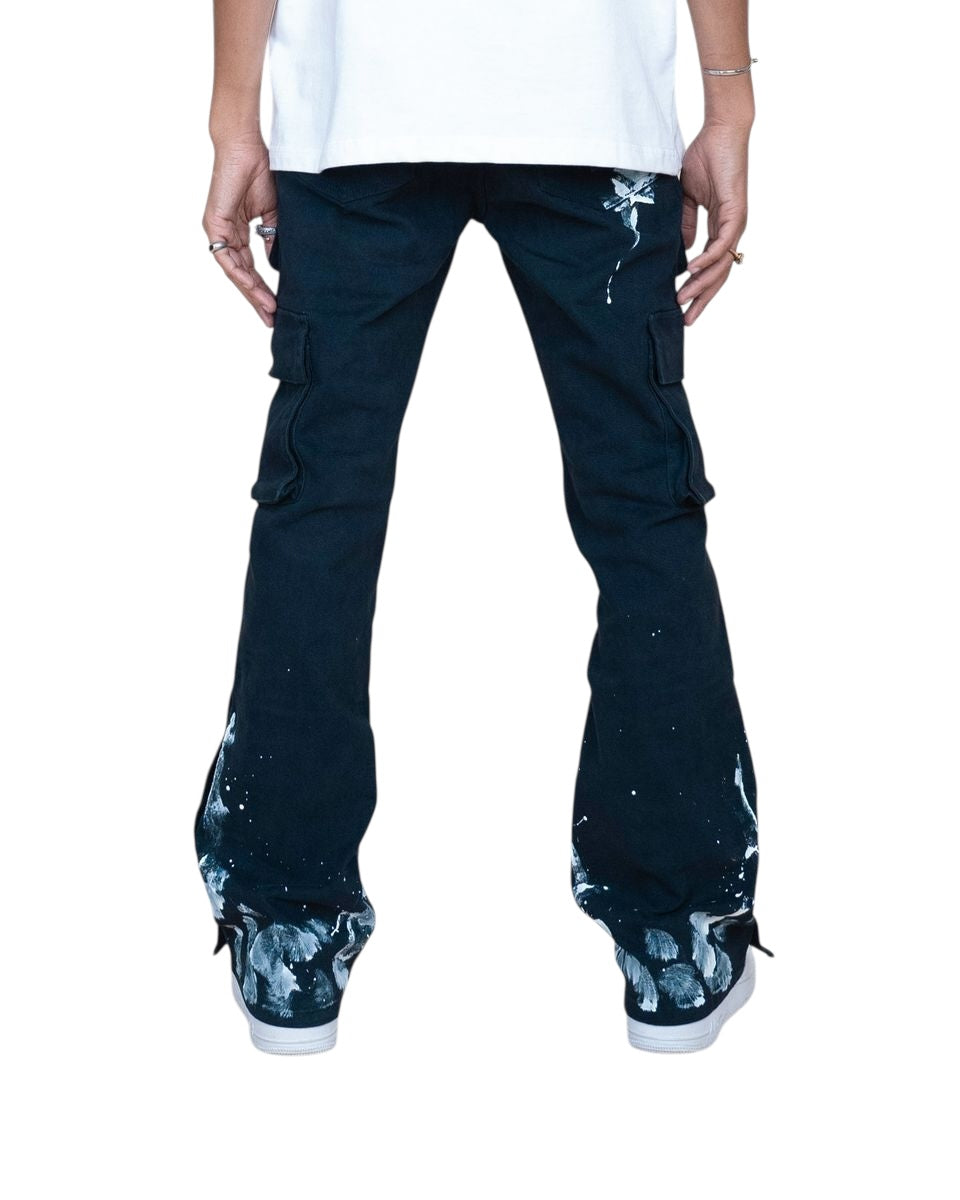 EPTM SNAP CARGO DENIM Navy