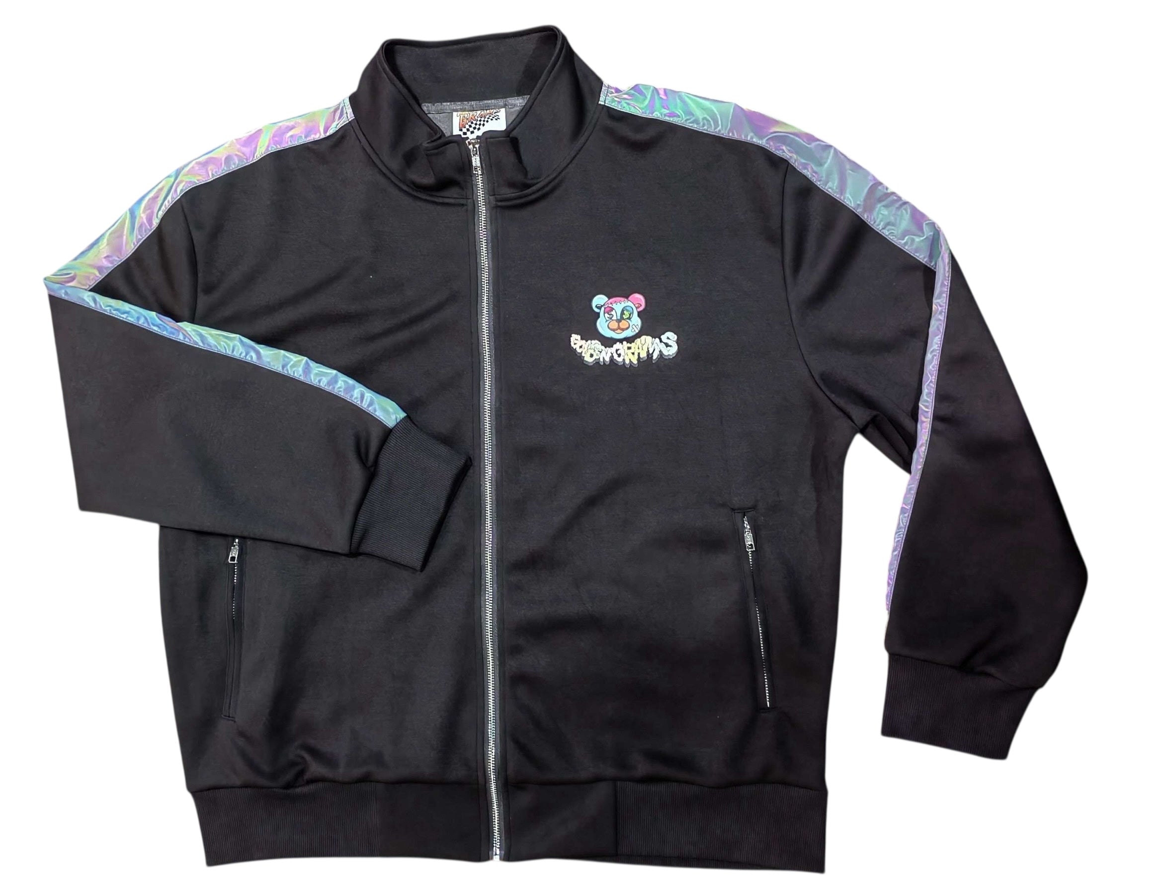 Golden Grams 3m Tracksuit Black