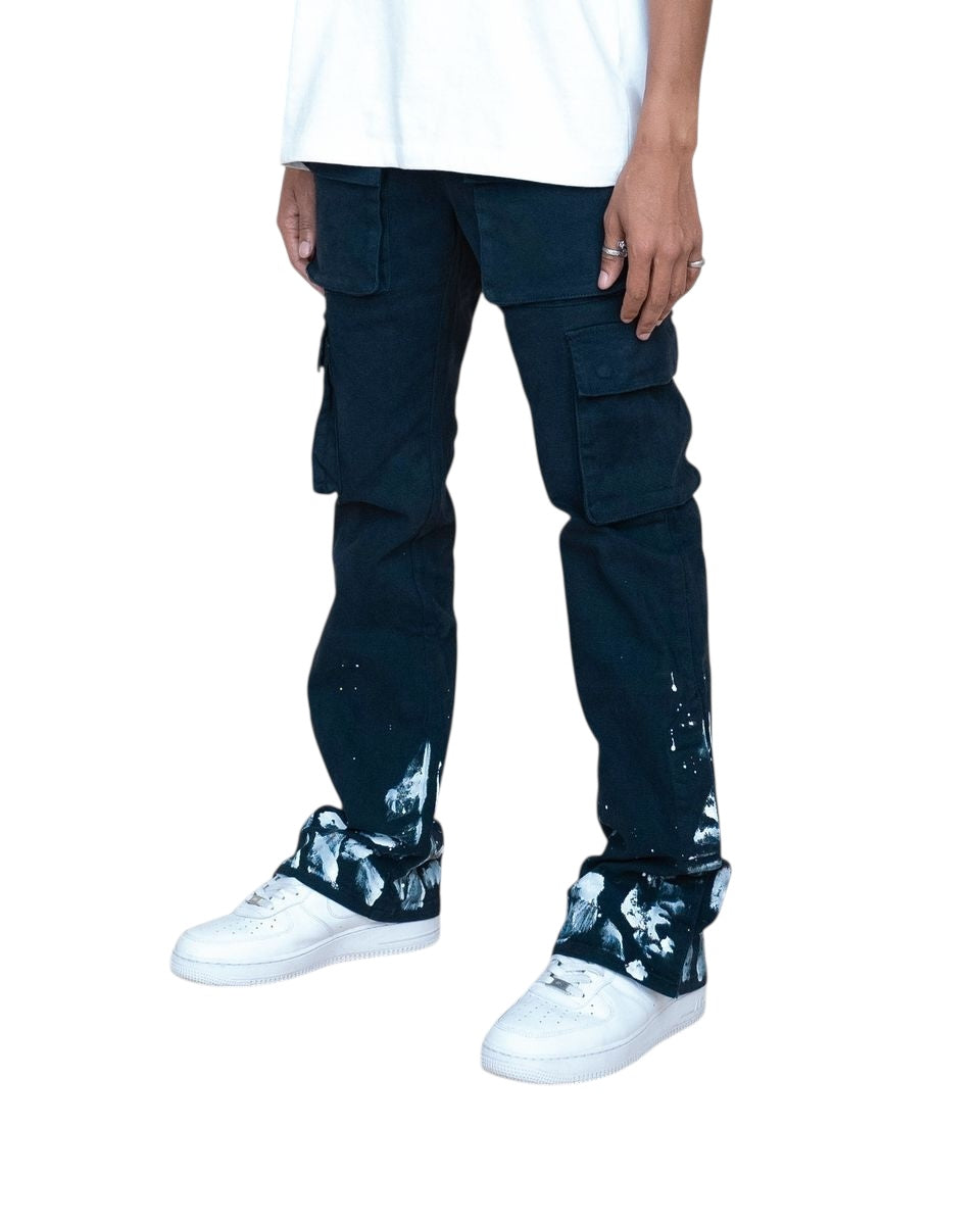 EPTM SNAP CARGO DENIM Navy