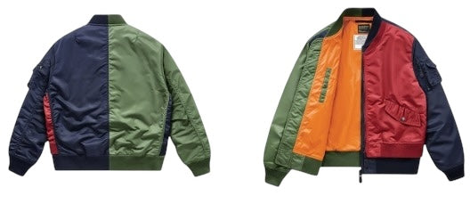 Golden Grams Multicolor Bomber