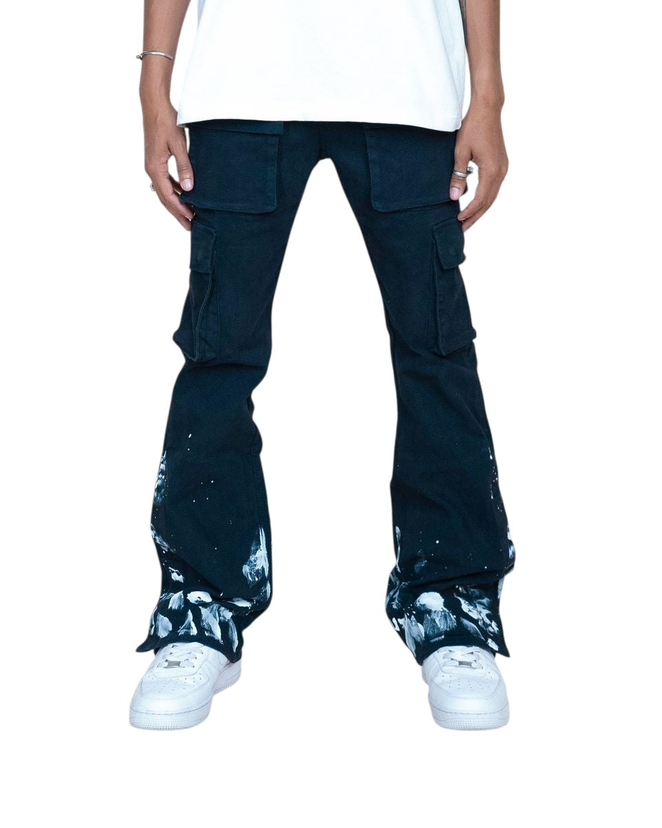 EPTM SNAP CARGO DENIM Navy