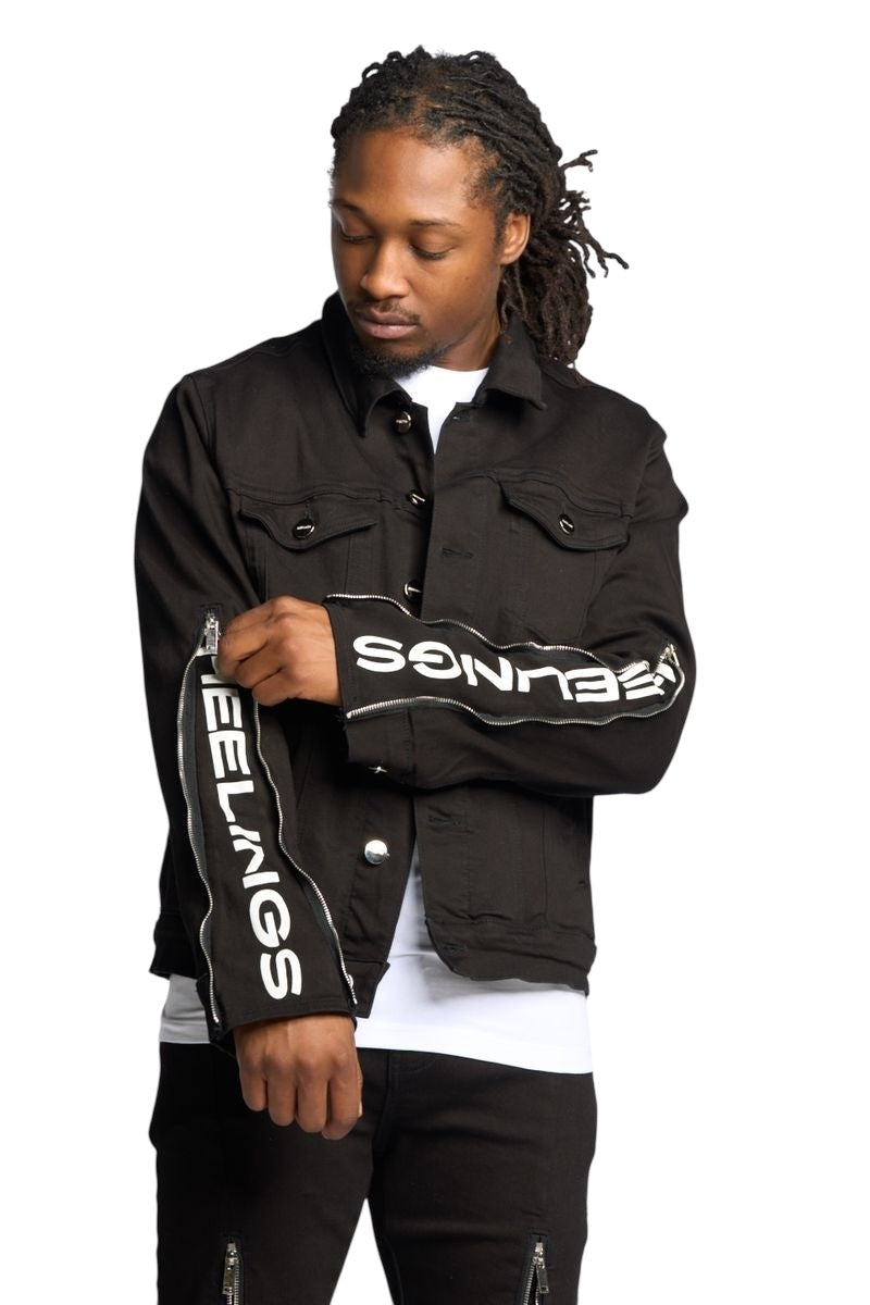 METAMORPHOSIS DENIM JACKET