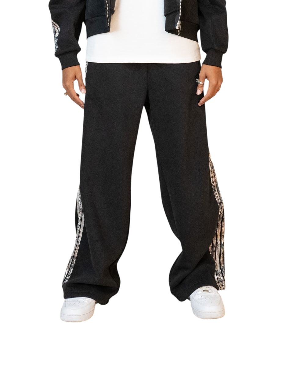 EPTM REAL CAMO STRIPED BAGGY PANTS