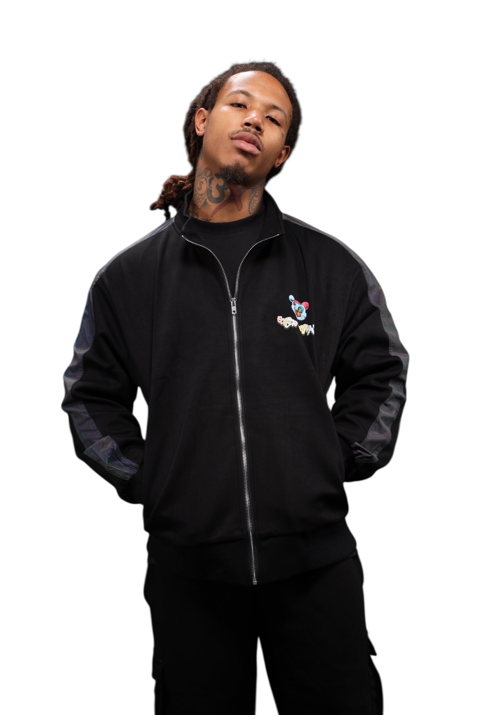 Golden Grams 3m Tracksuit Black