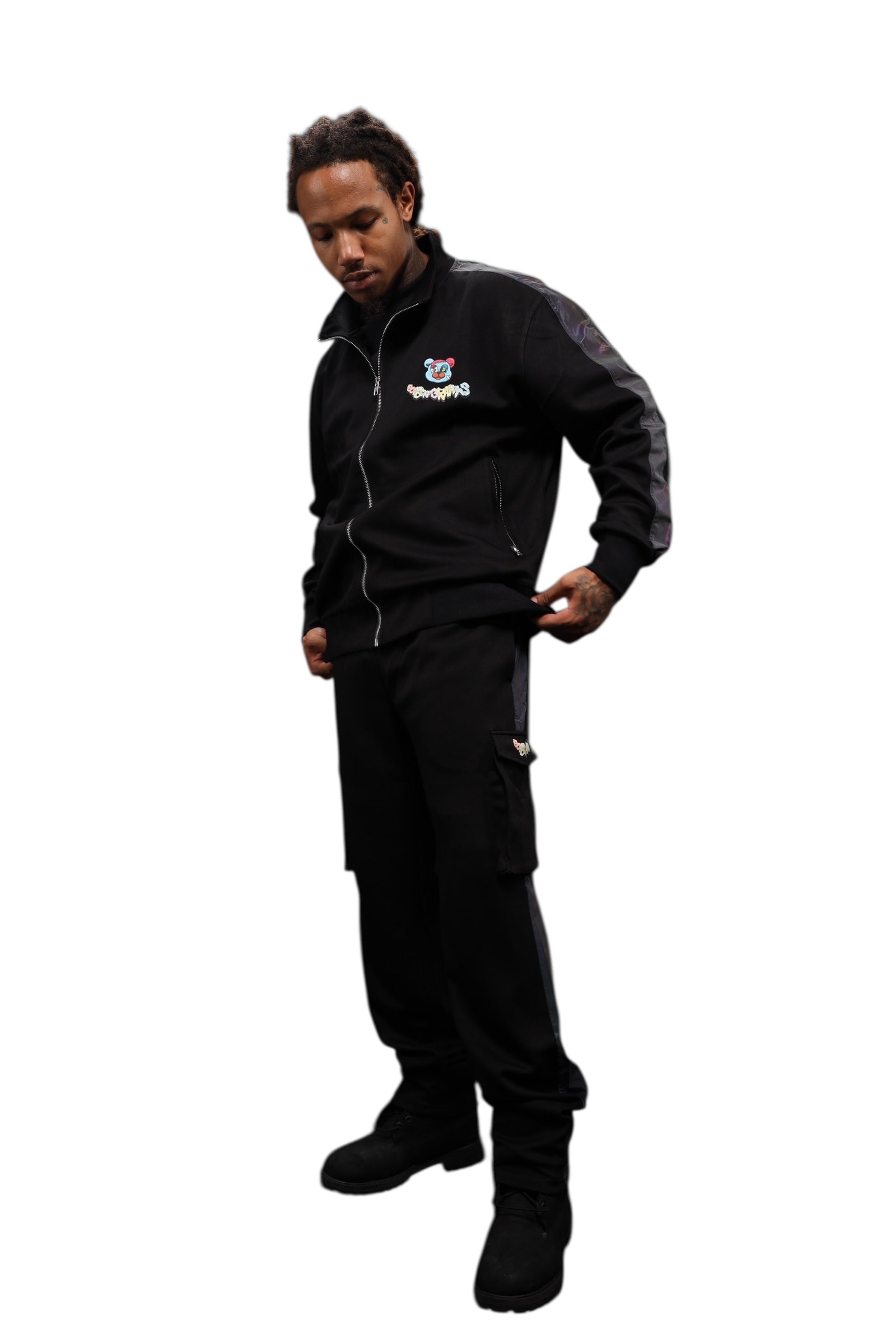 Golden Grams 3m Tracksuit Black
