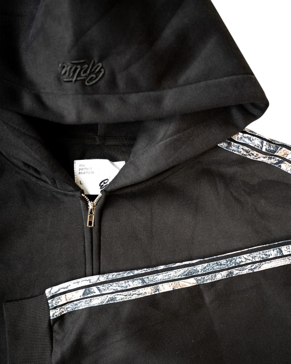EPTM REAL CAMO STRIPED ZIP UP HOODIE