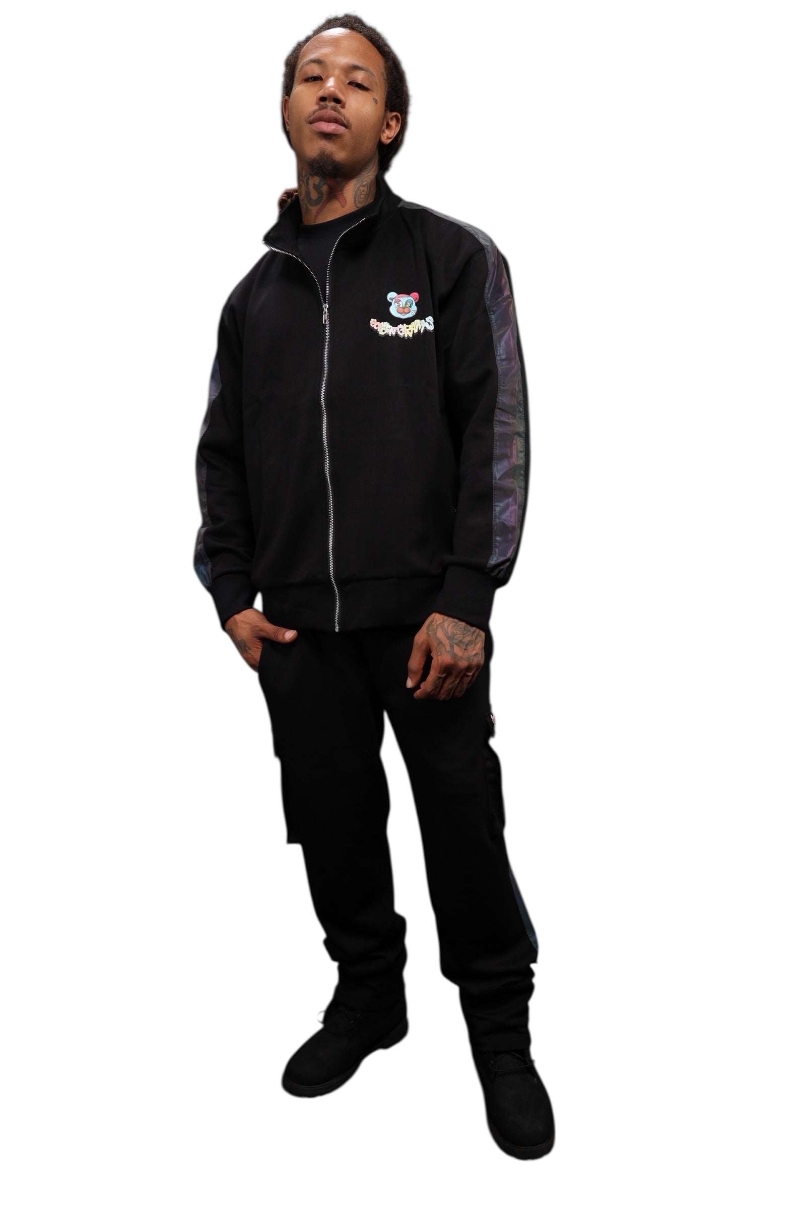 Golden Grams 3m Tracksuit Black