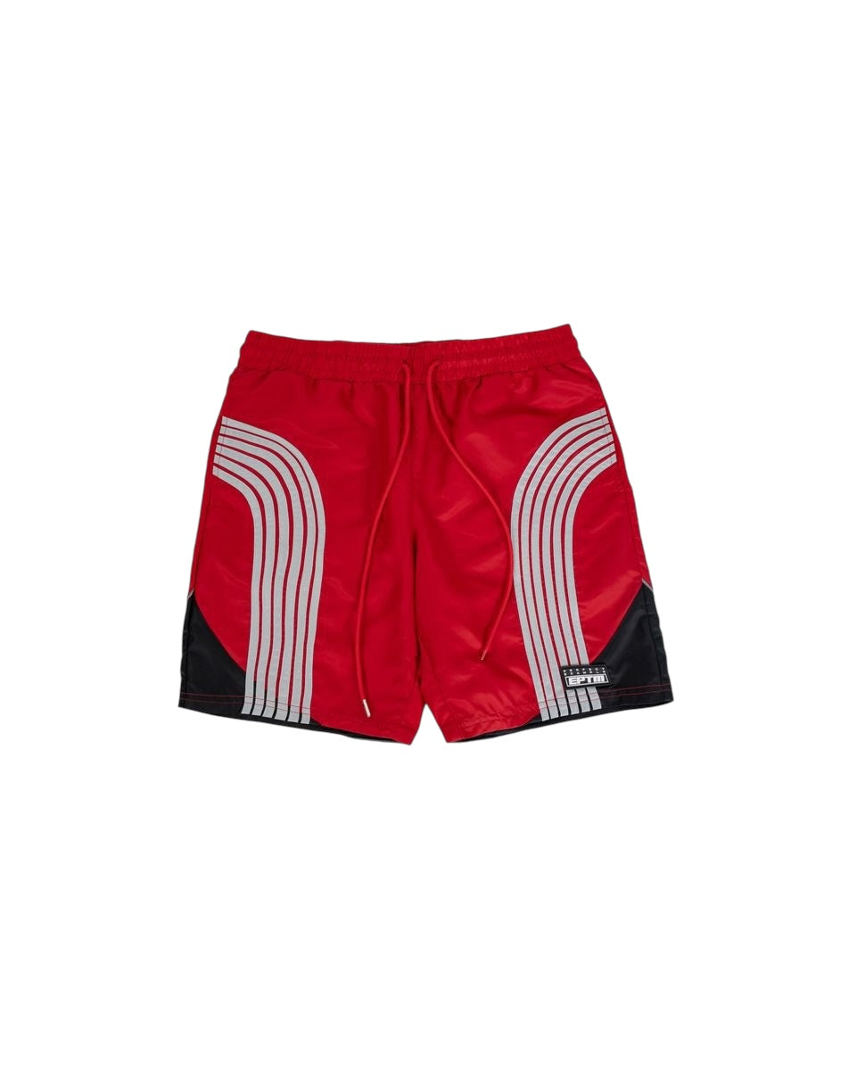 3M CURVE SHORTS Red