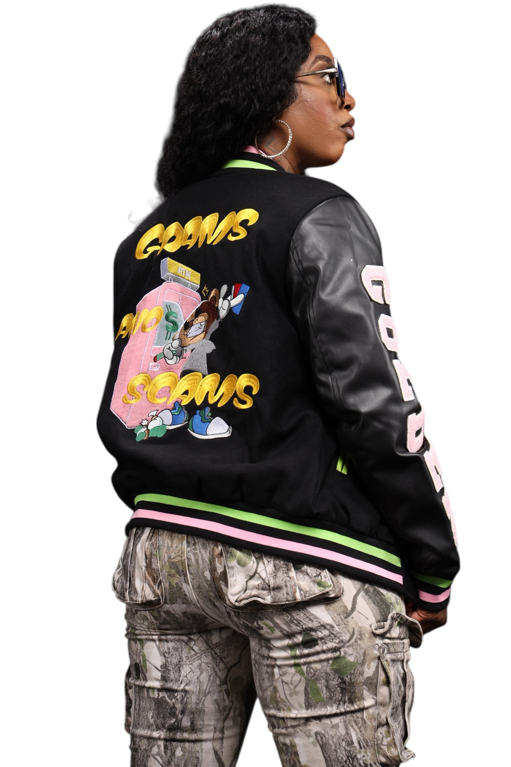 Grams and Scams Letterman’s