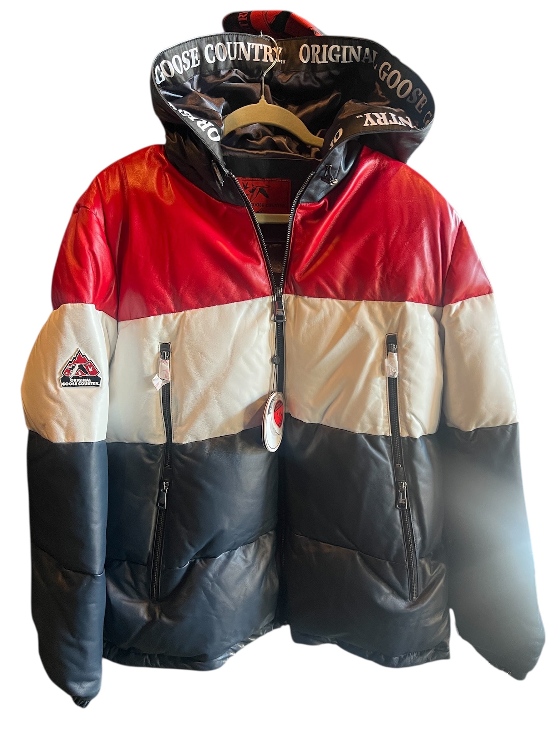 Yukon Red/White/Navy