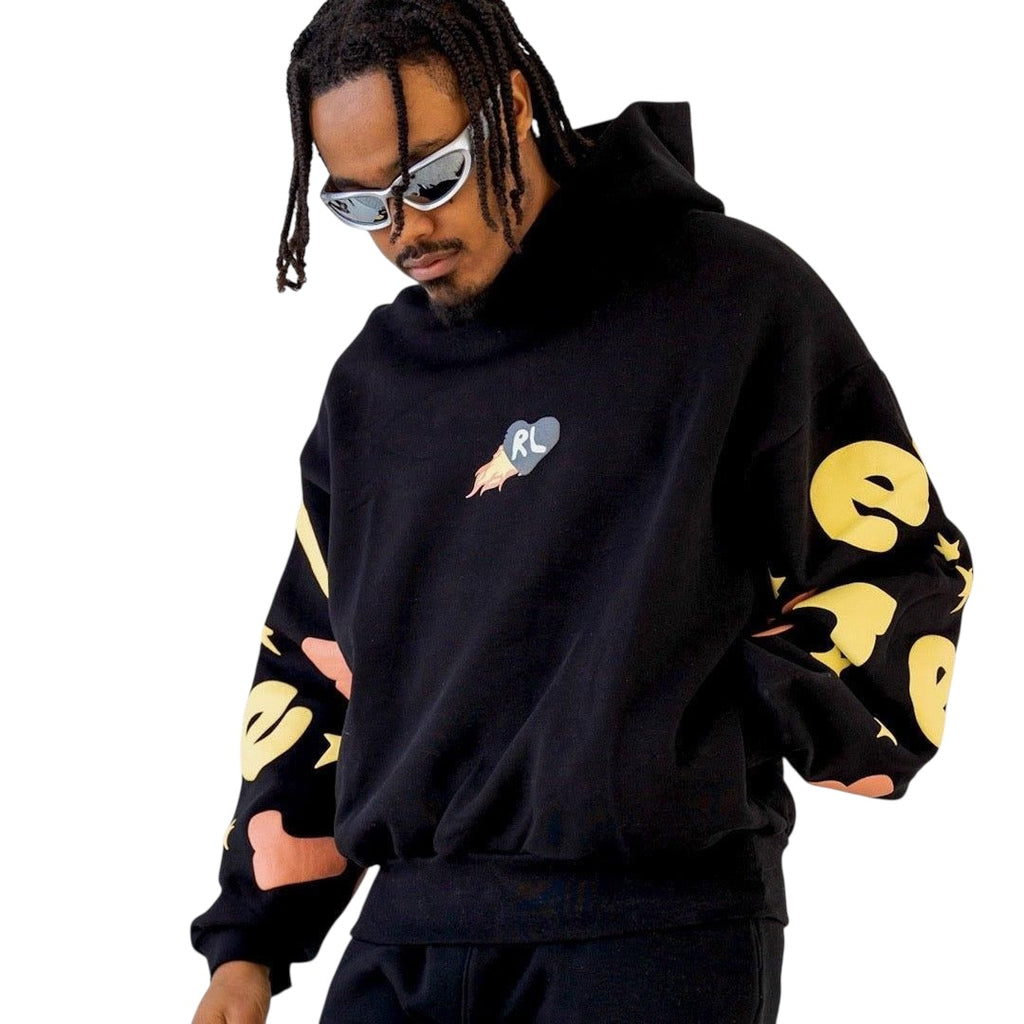 F** Off Scattered Hoodie
