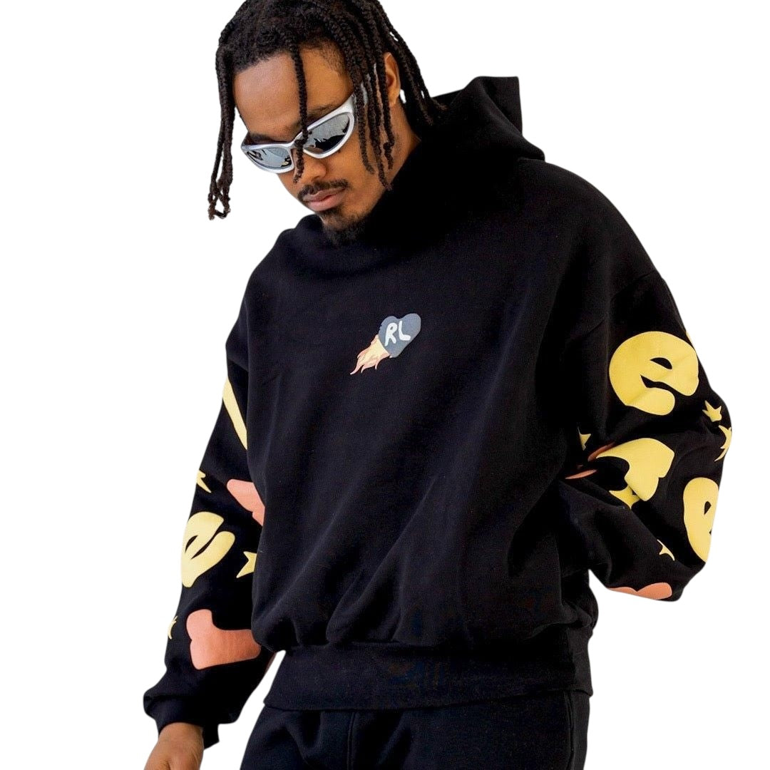 F** Off Scattered Hoodie