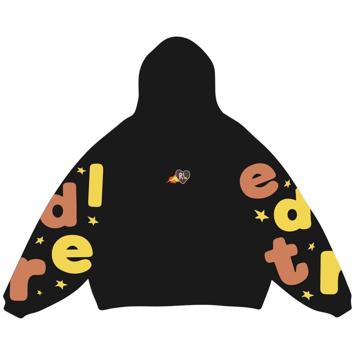 F** Off Scattered Hoodie