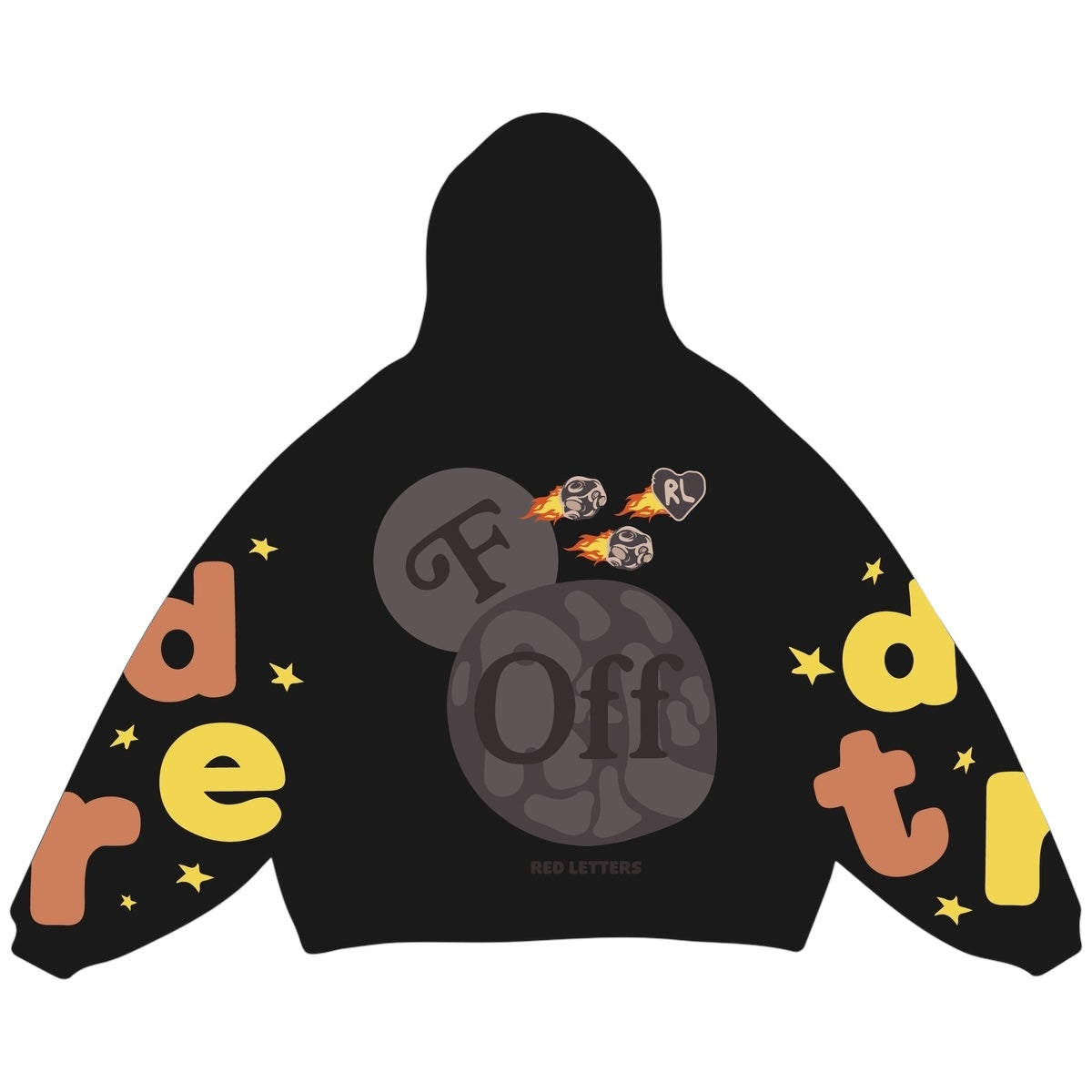F** Off Scattered Hoodie