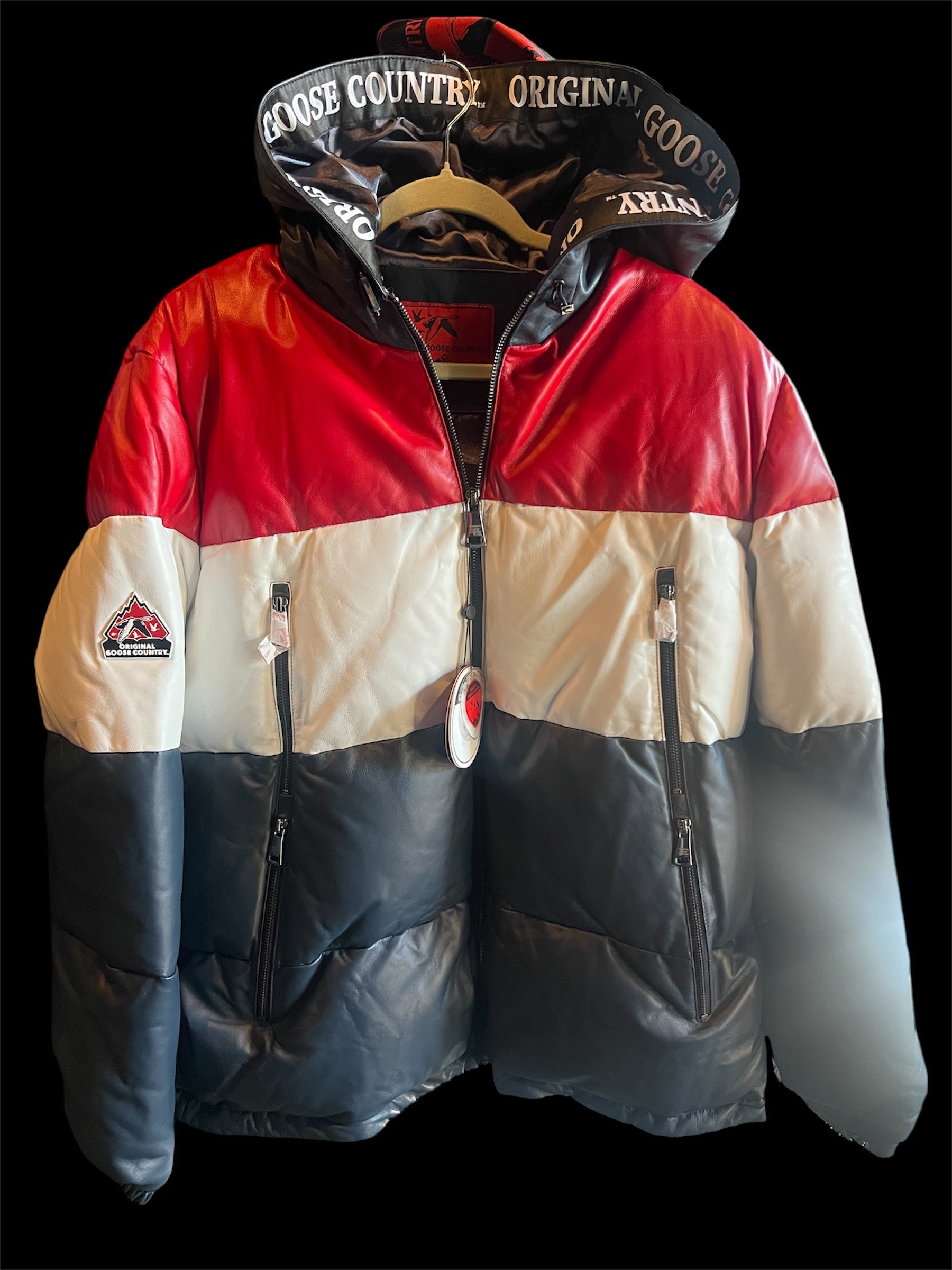 Yukon Red/White/Navy