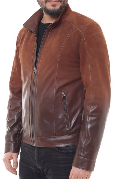 Cooper Suede Leather Jacket