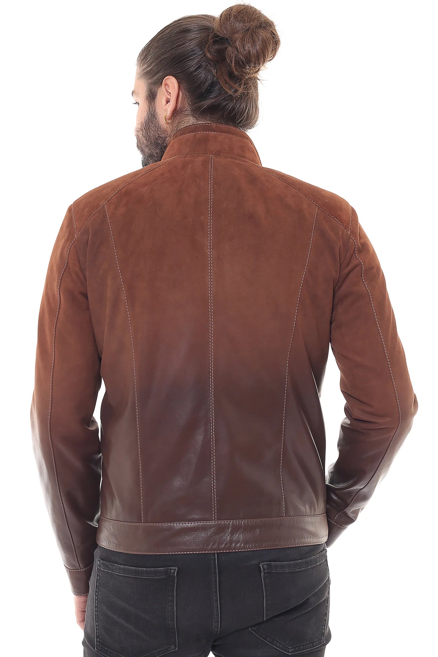 Cooper Suede Leather Jacket